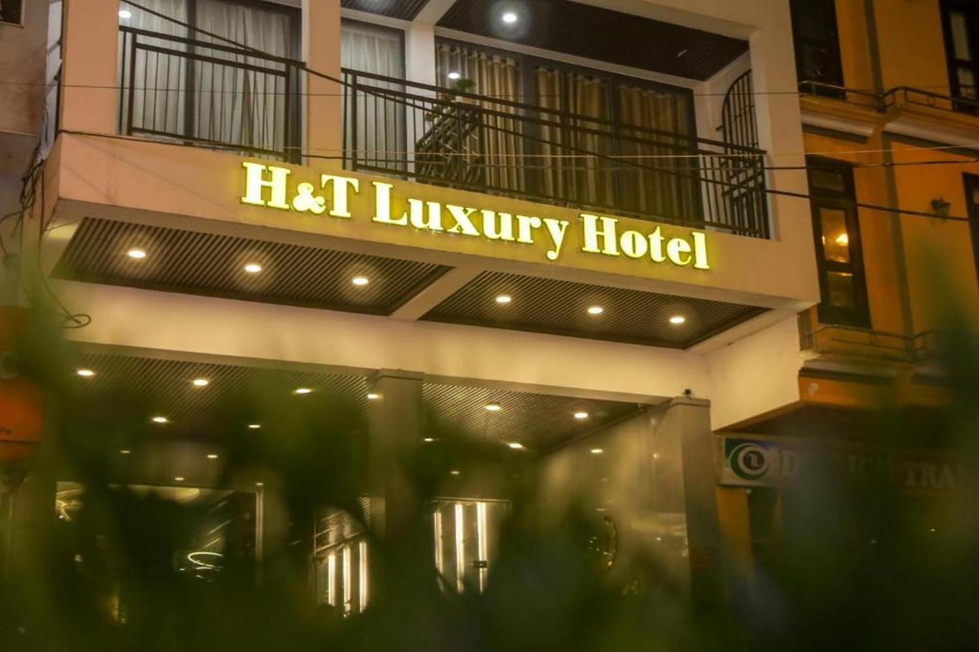 H&T Luxury Hotel Sa Pa Luaran gambar